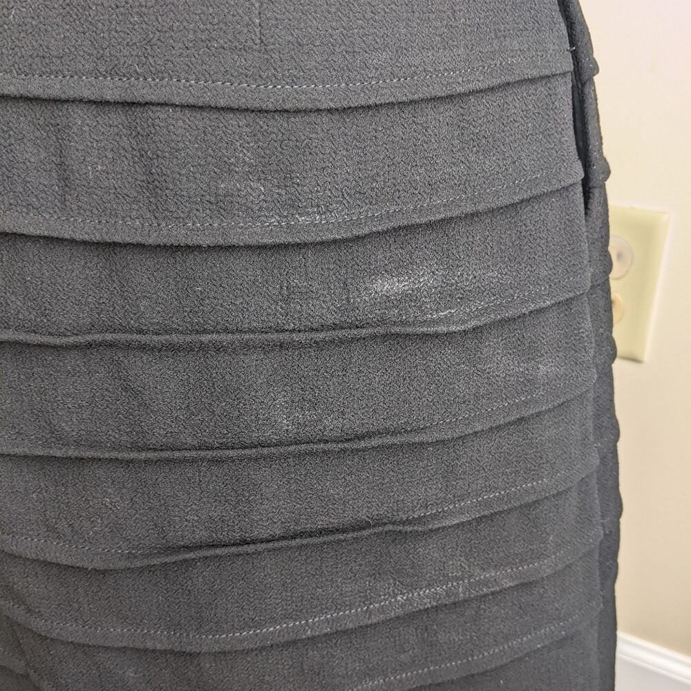Madewell black dress, 8, v back with pockets, fit & flare - Picture 11 of 11
